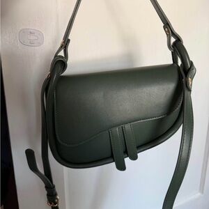 Urban Expressions Dark Green Shoulder Bag